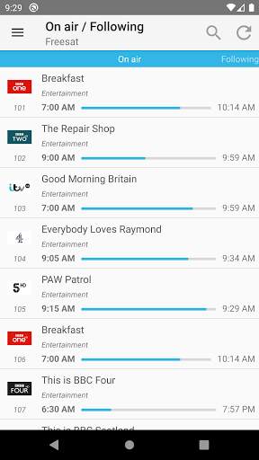 Freesat TV Listings UK Cisana screenshot 4