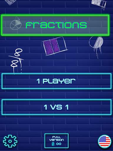 Fraction Challenge: Math games 16 تصوير الشاشة