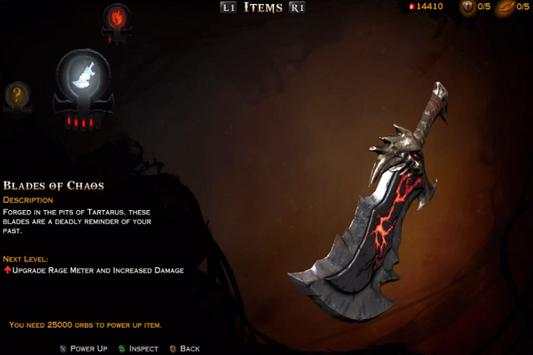 Game God Of War Cheat screenshot 2