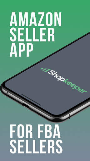 Shopkeeper for Amazon Sellers FBA Scout Seller App screenshot 1