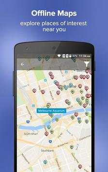 Melbourne Travel Guide & Maps screenshot 2