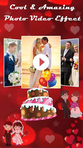 Wedding Photo Video Maker screenshot 4