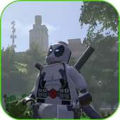 KiPlay For LEGO Deathpool Battle Trick logo