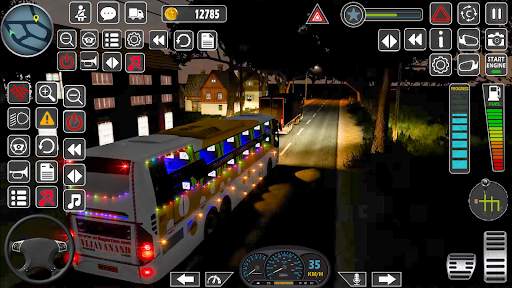 American Bus Game Simulator 3D screenshot 3