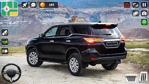 Fortuner Car Simulator Game 3D स्क्रीनशॉट 3