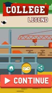 College Legend: A college game screenshot 22