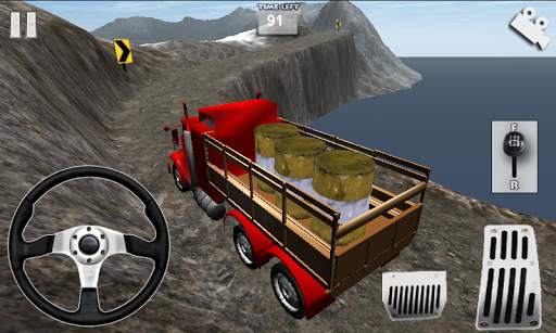 Truck Speed Driving 3D 5 تصوير الشاشة