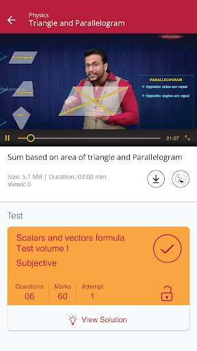 Achariya eSmart Learning screenshot 4