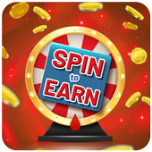 Spin To Earn - Free spin coin master, Lucky spin icon