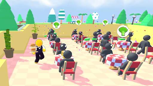 Dining Legend - Canteen Craft screenshot 8