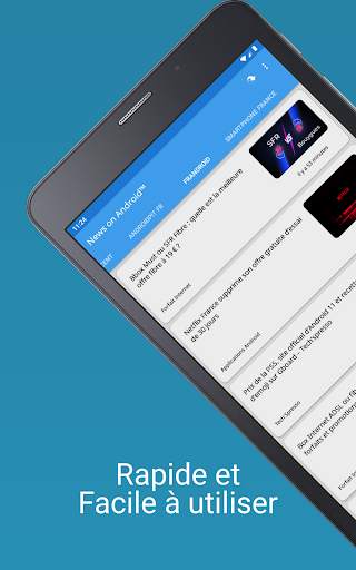 Nouvelles sur Android™ screenshot 8