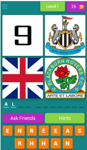 Football Legends - Soccer Quiz screenshot 1