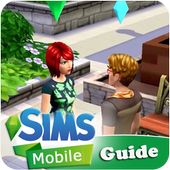 Sims mobile guide 2018 icon