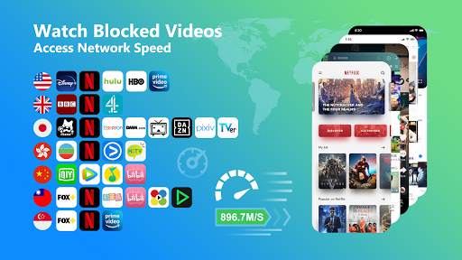 Easy VPN - Speed Test & VPN screenshot 5