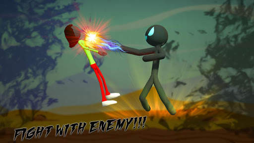 Stickman Warriors- Stickman Fighting Games screenshot 1