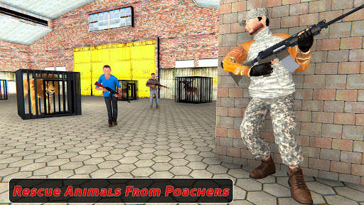 Injured Animal Jungle Rescue: 3d Shooting Games screenshot 3