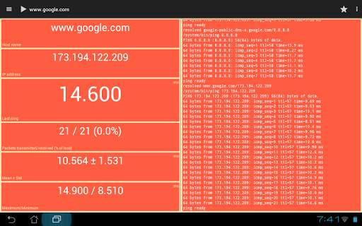 Ping screenshot 9