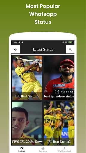 Cricket Video Status - Cricket Highlights Videos screenshot 3