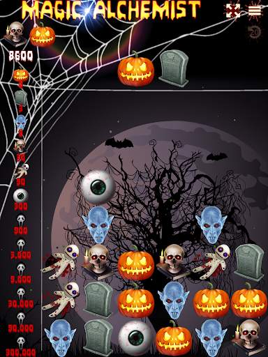 Magic Alchemist Halloween 10 تصوير الشاشة