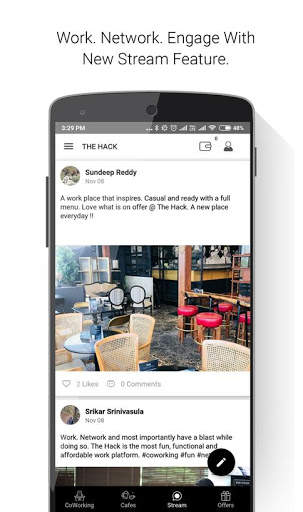 The Hack - Coworking Spaces screenshot 3