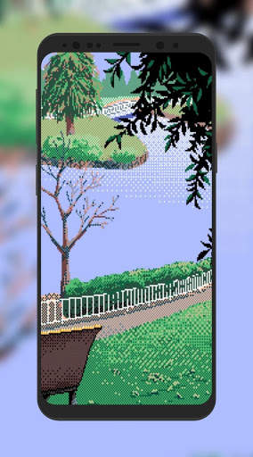 Pixel Craft Wallpapers HD Offline screenshot 5
