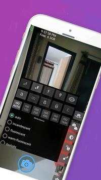 Stable Video Camera. Selfie Night Camera screenshot 2