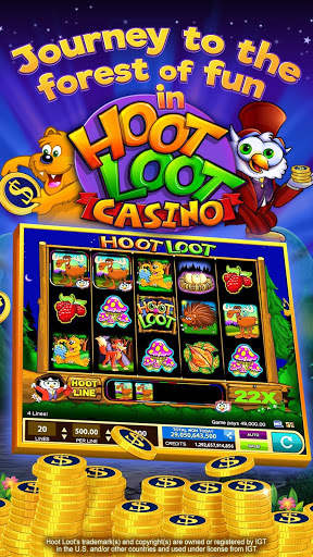 Hoot Loot Casino - Fun Slots! screenshot 1