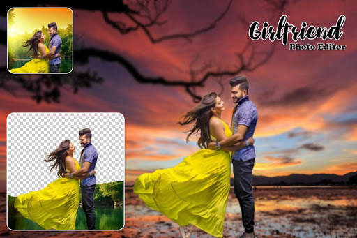 GirlFriend Photo Editor :Cut Paste Editor screenshot 2