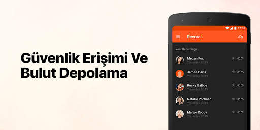 Arama Kaydedici *Call Recorder screenshot 2