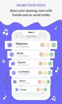 Voice Changer PhotoVoice Video screenshot 3