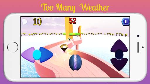 Super 3D Running Ball  Extreme Fun Race 3D screenshot 5