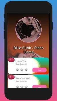 Billie Eilish Piano Game screenshot 1