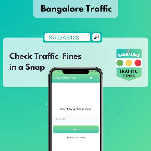 Bangalore Traffic Fine Checker screenshot 7