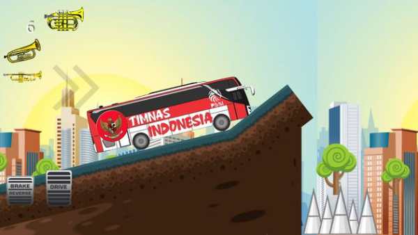 Bus Timnas Simulator 2018 New screenshot 2
