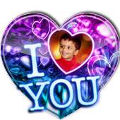 Neon Love Photo Frames 1.0.1
