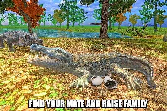 crocodile family sim screenshot 12
