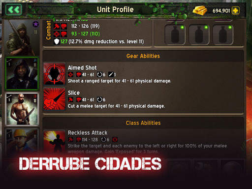 Empire Z: Endless War screenshot 4