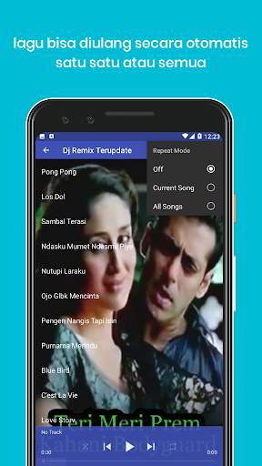 Dj India Terbaru Teri Meri Full Bass screenshot 6