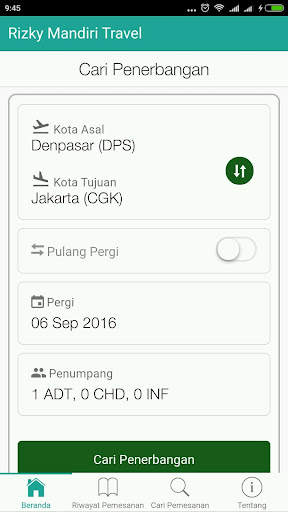 Rizky Mandiri Mobile screenshot 1
