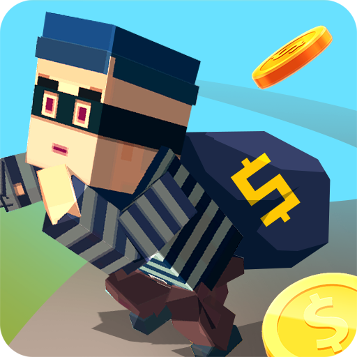 Blocky San Andreas Police 2018 icon
