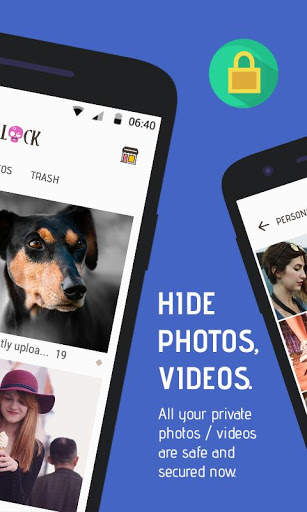 Photo & video locker, Hide photos/vault - Skullock screenshot 2
