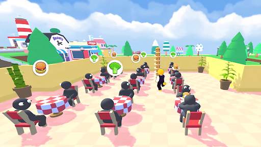 Dining Legend - Canteen Craft screenshot 7