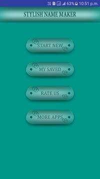 Stylish Name Maker screenshot 2