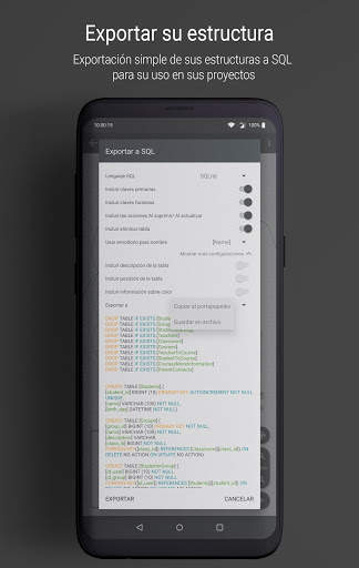 Database Designer screenshot 4