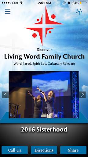 Living Word Family Church screenshot 1