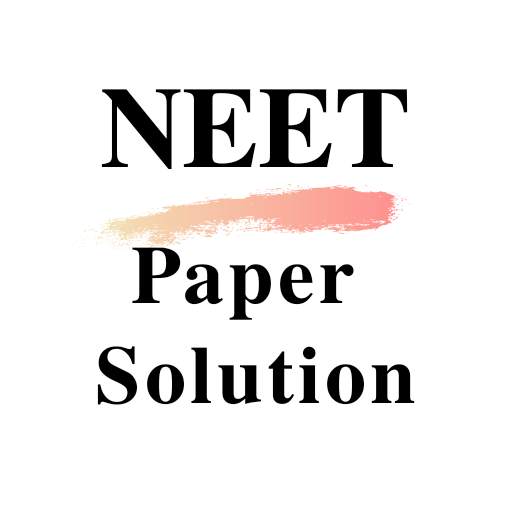NEET: Previous Year Papers 5.0.1