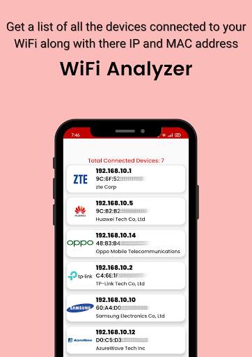 WiFi Analyzer & Network IP Scanner (Premium Apk) screenshot 4