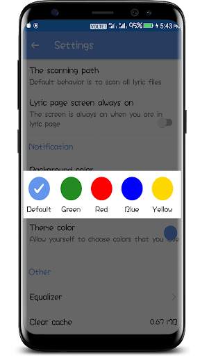Music Player With Equlizer screenshot 8