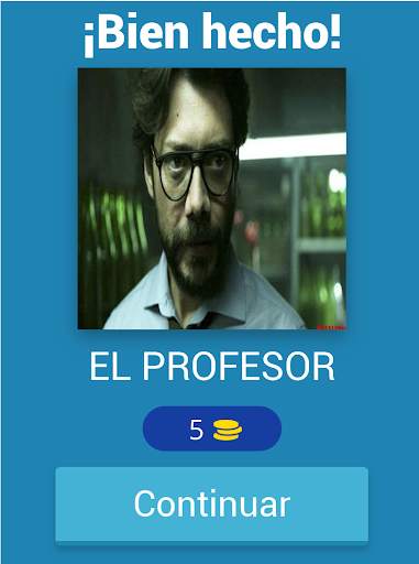 Quiz La Casa De Papel स्क्रीनशॉट 8