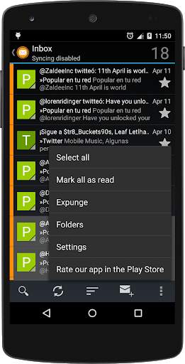myMobileMail - Secure Email App screenshot 3